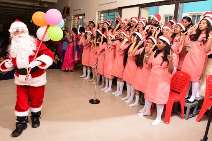 Bhaktavatsalam Vidyashram-Christmas Celebrations