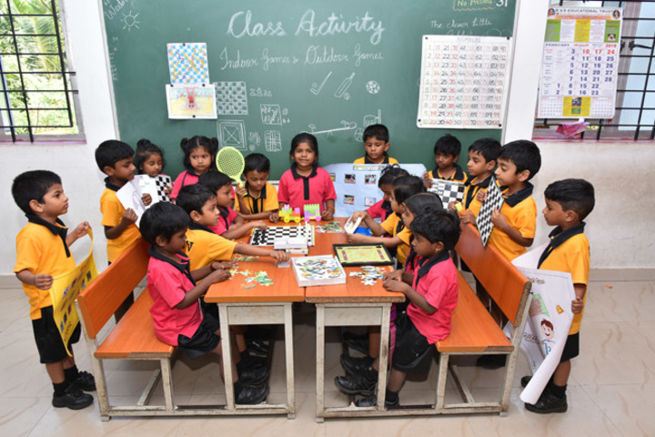 Bhaktavatsalam Vidyashram-Indoor Games