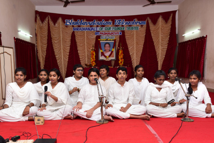 Bhaktavatsalam Vidyashram-Music Activity