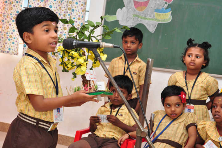 Bhaktavatsalam Vidyashram-Recitation