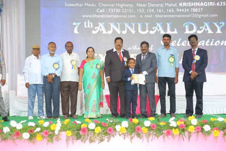 Bharat International School-Annual Day