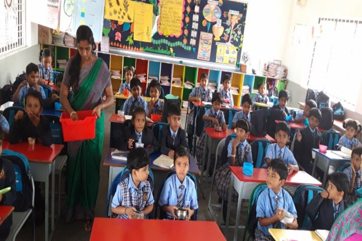 Bharat International School-Classroom Activity
