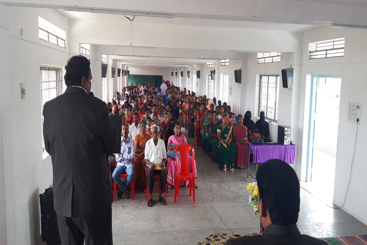 Bharat International School-Parenting Seminars