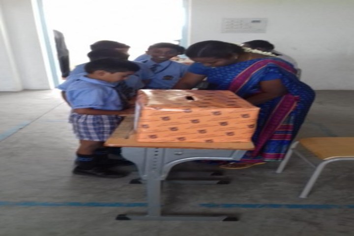 Bharat International School-School Election