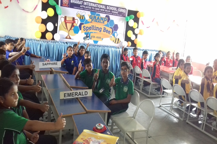 Bharat International School-Spell Bee Competition