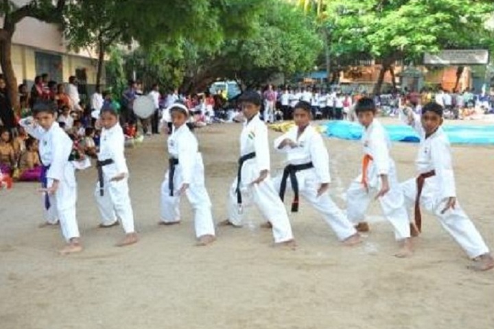 Bharath Senior Secondary School-Karate