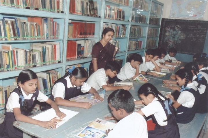Bharath Senior Secondary School-Library