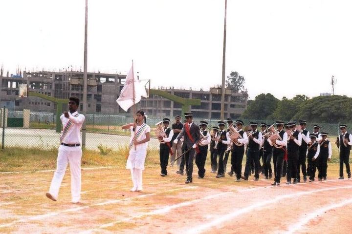 Bharath Senior Secondary School-Sports Meet