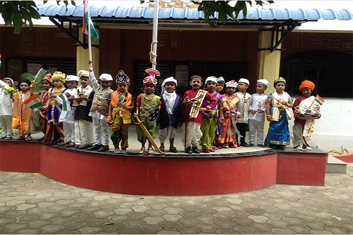 Bharath Vidya Mandir-Fancy Dress Competition