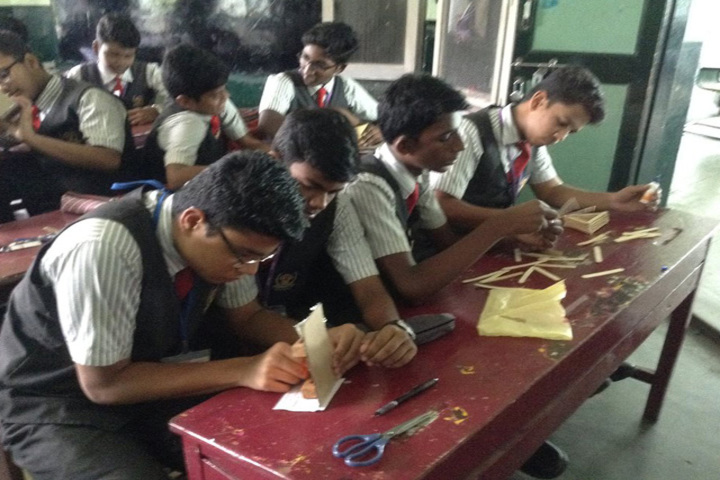 Bharath Vidya Mandir-Classroom Activity