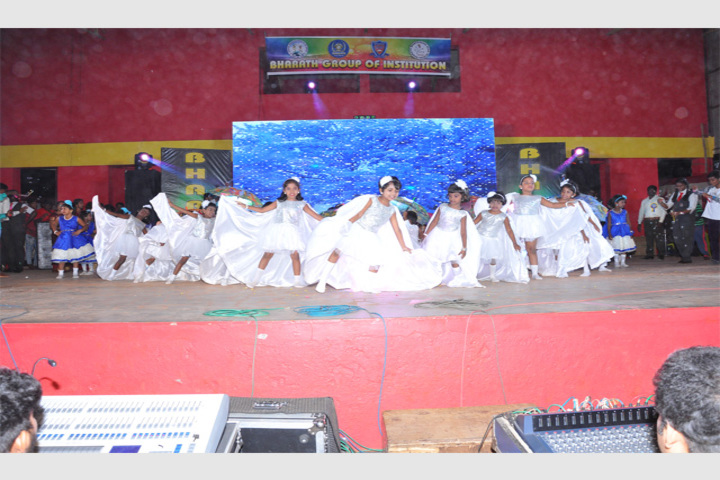 Bharath Vidya Mandir-Dancing Activity