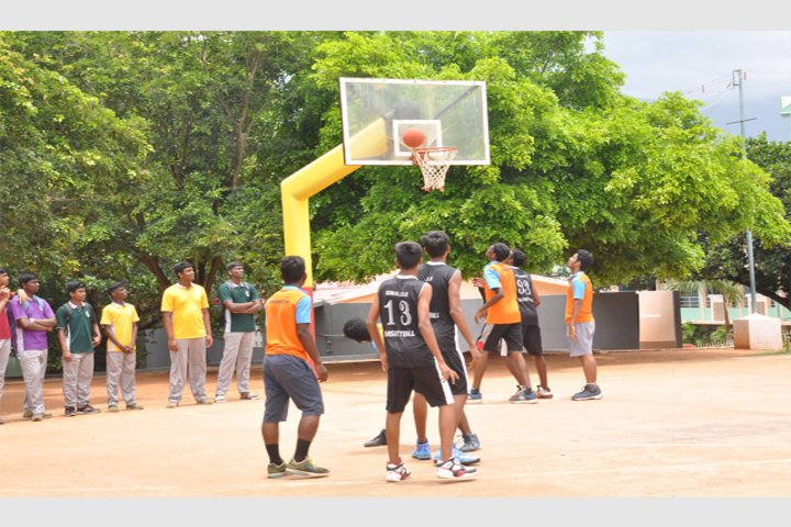 Bharath Vidya Mandir-Sports