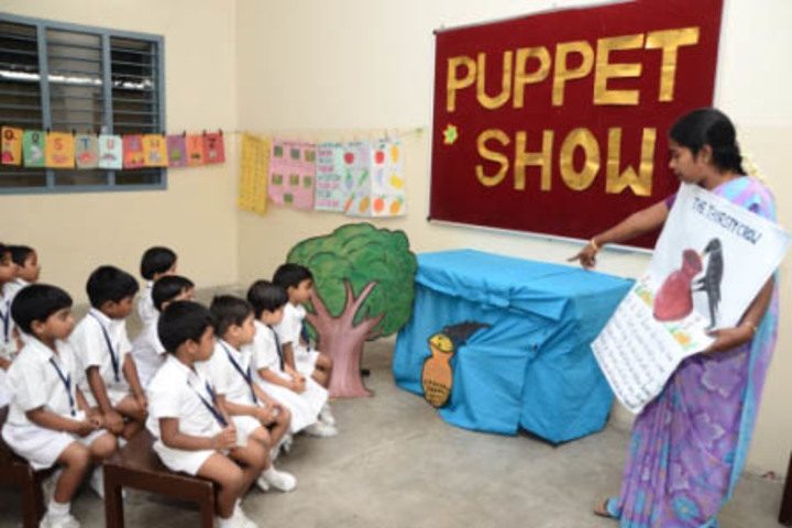 Bharati Vidyalaya Senior Secondary School-Classroom Activity
