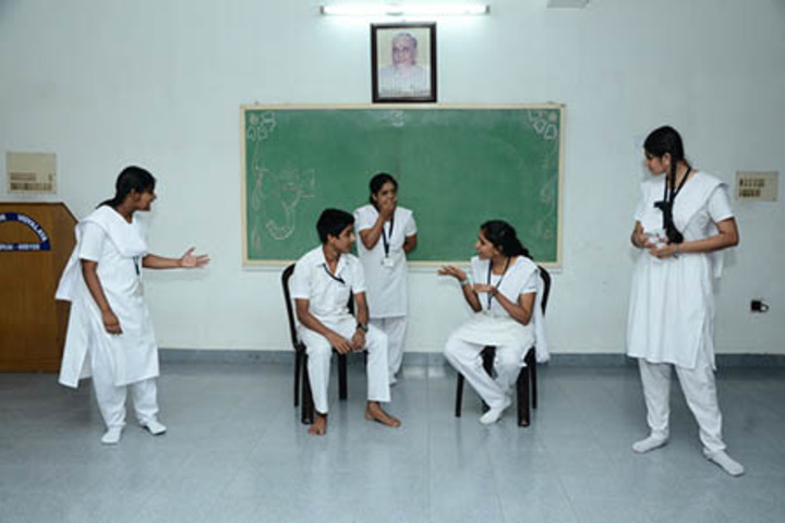 Bharati Vidyalaya Senior Secondary School-Drama