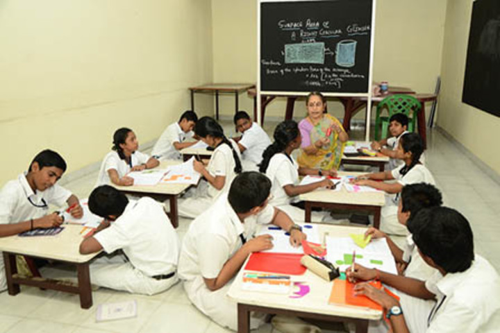 Bharati Vidyalaya Senior Secondary School-Maths Lab