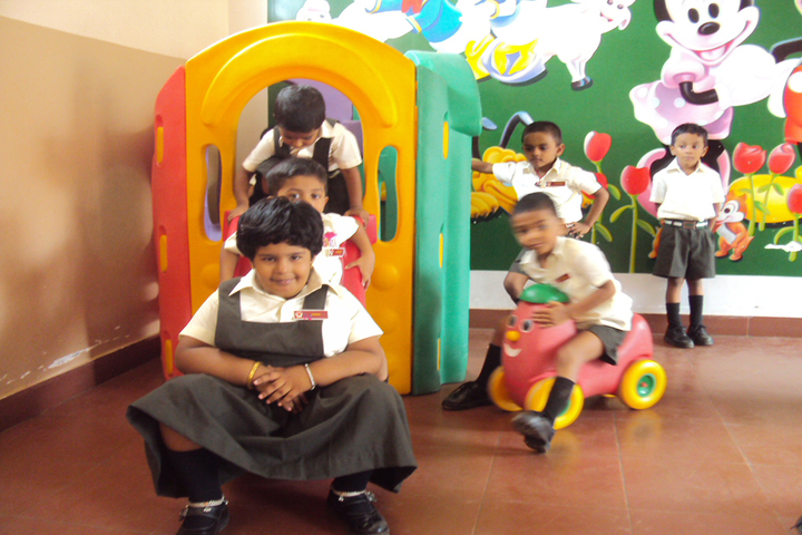 Blossom Public School-Classroom Activity