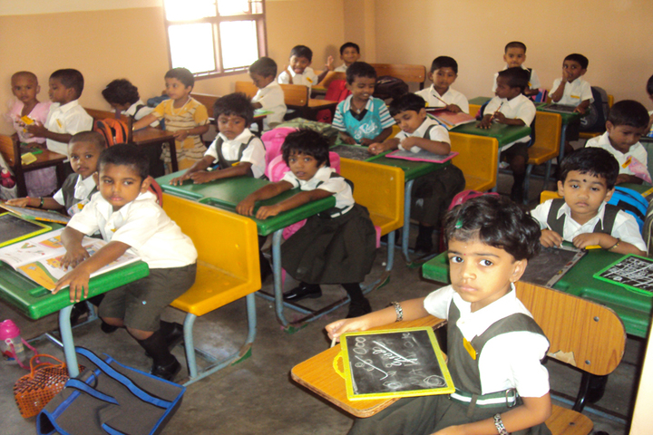Blossom Public School-Classroom