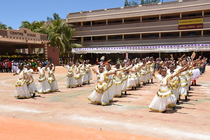 Blossom Public School-Cultural Fest