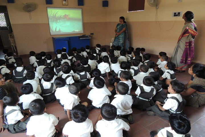 Blossom Public School-Digital Classroom