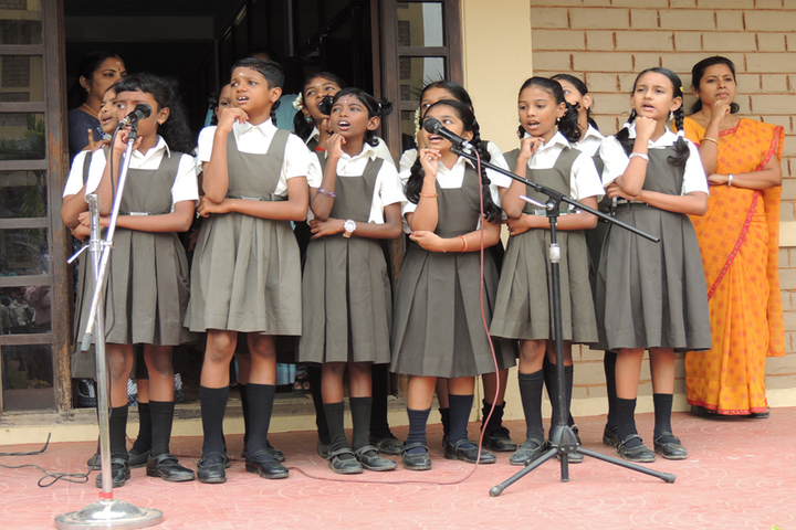Blossom Public School-Music Activity
