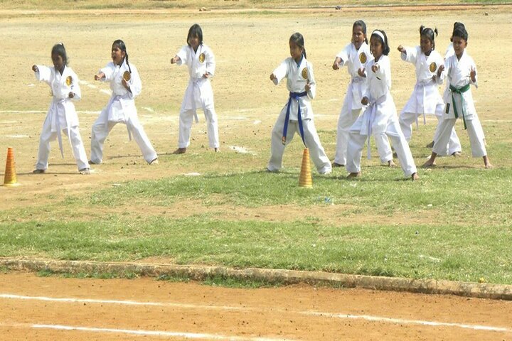 Boaz Public School-Karate Activity