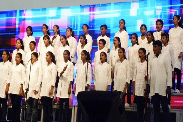 Boaz Public School-Music Activity