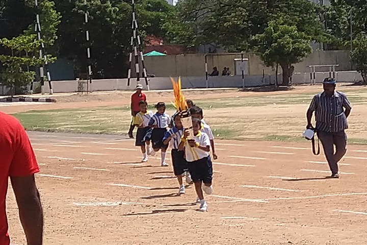 Boaz Public School-Sports Meet
