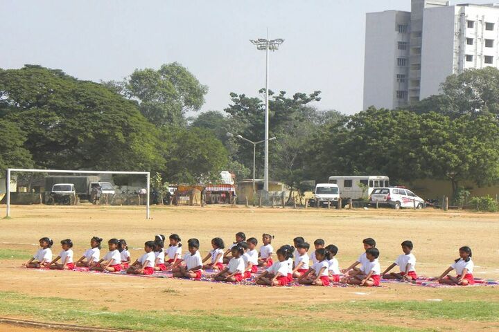 Boaz Public School-Yoga Day