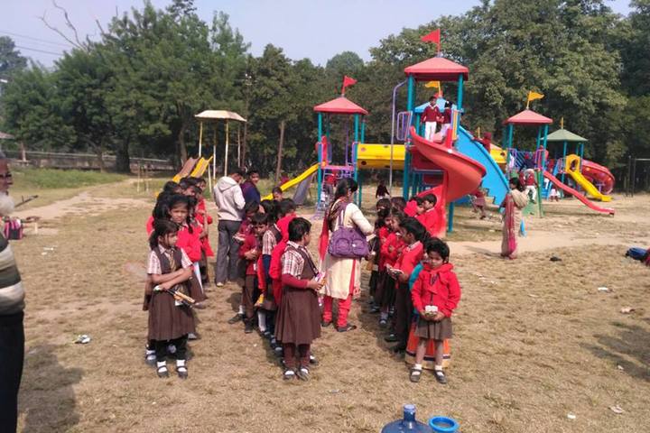 New Horizon School-Kids Play Area