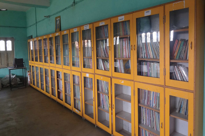New Horizon School-Library