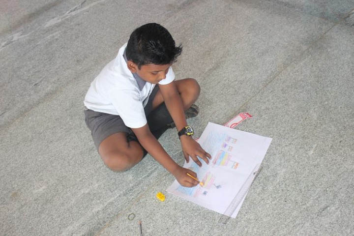 Bodhi international school-Art & craft