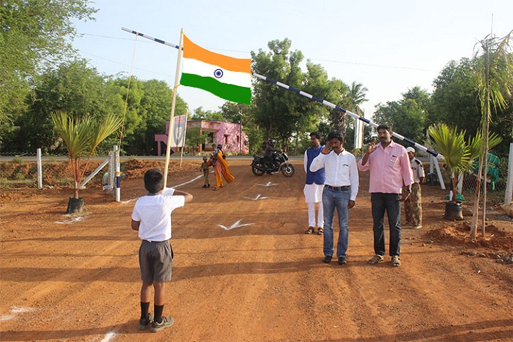 Bodhi international school-Independence day celebrations