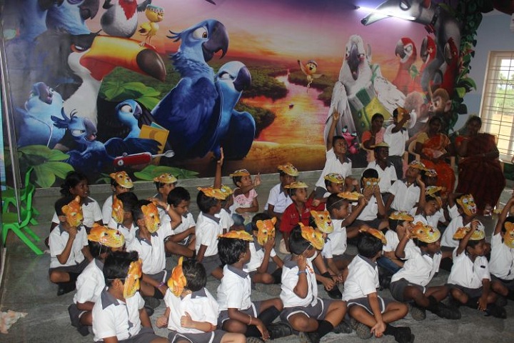 Bodhi international school-Internatonal tiger day celebrations