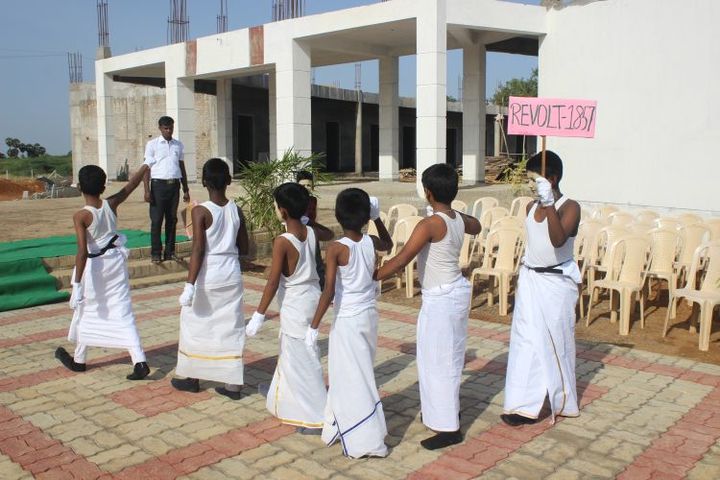 Bodhi International School-Revolution Activity