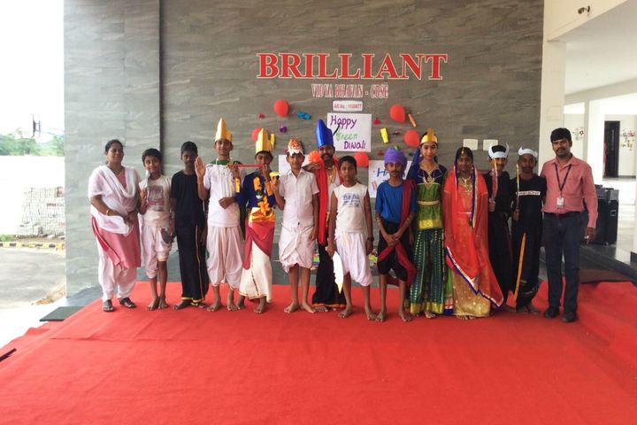 Brilliant Vidya Bhavan-Festival Celebrations