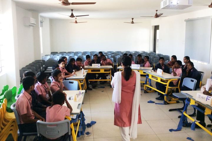 Brilliant Vidya Bhavan-Quiz Competition