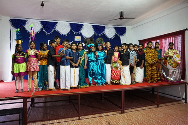 Brindhavan Vidhyalaya Public School-Onam Celebrations