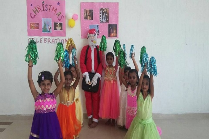 Brindhavan Vidhyalaya Public School-Christmas Celebrations