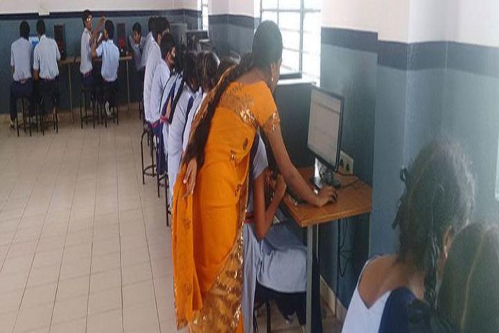 Bhavya Cements DAV School-Computer Lab