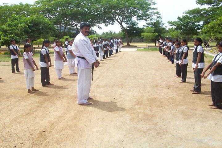 Cambridge Public E-School-Karate Activity