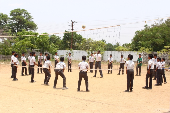 Cambridge Public E-School-Play Ground