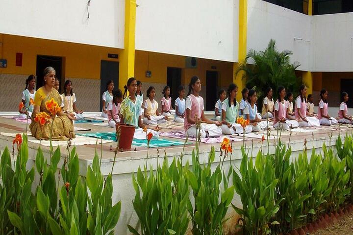 Cambridge Public E-School-Yoga Day