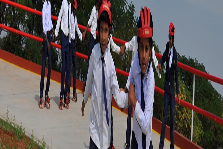 Cauvery International School-Skating