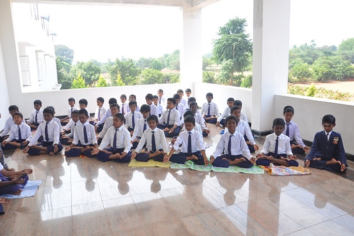 Cauvery International School - Yoga