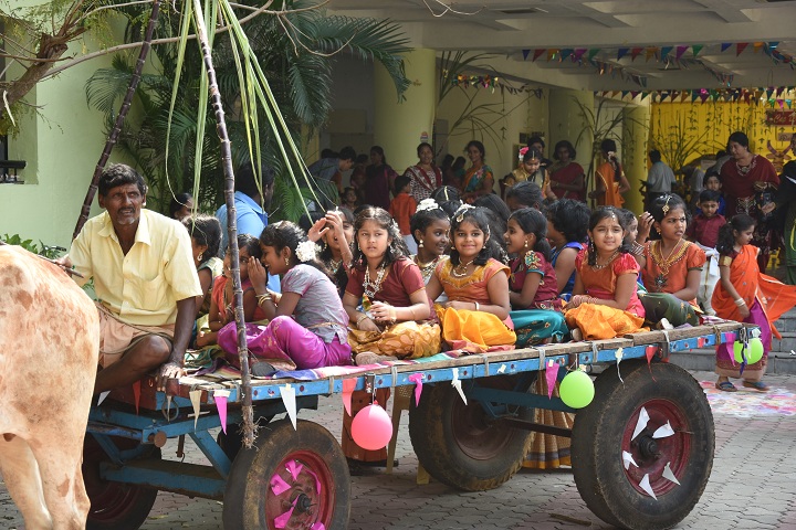 Ceedeeyes Dav Public School - Cultural Activities