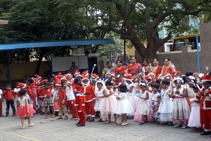 Chathrapathy Shivaji DAV School-Events christmas