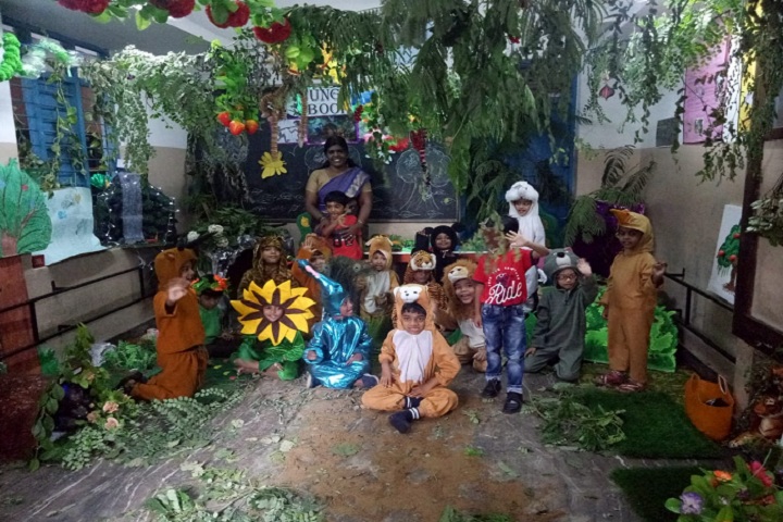Chathrapathy Shivaji DAV School-Events programme