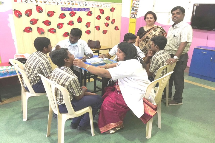 Chathrapathy Shivaji DAV School-Others medical facility