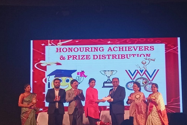 Chathrapathy Shivaji DAV School-Others prize distribution