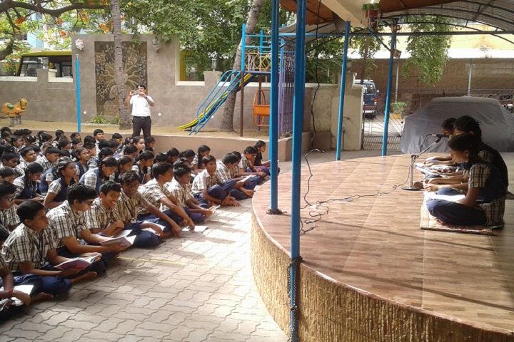Chathrapathy Shivaji DAV School-Others singing
